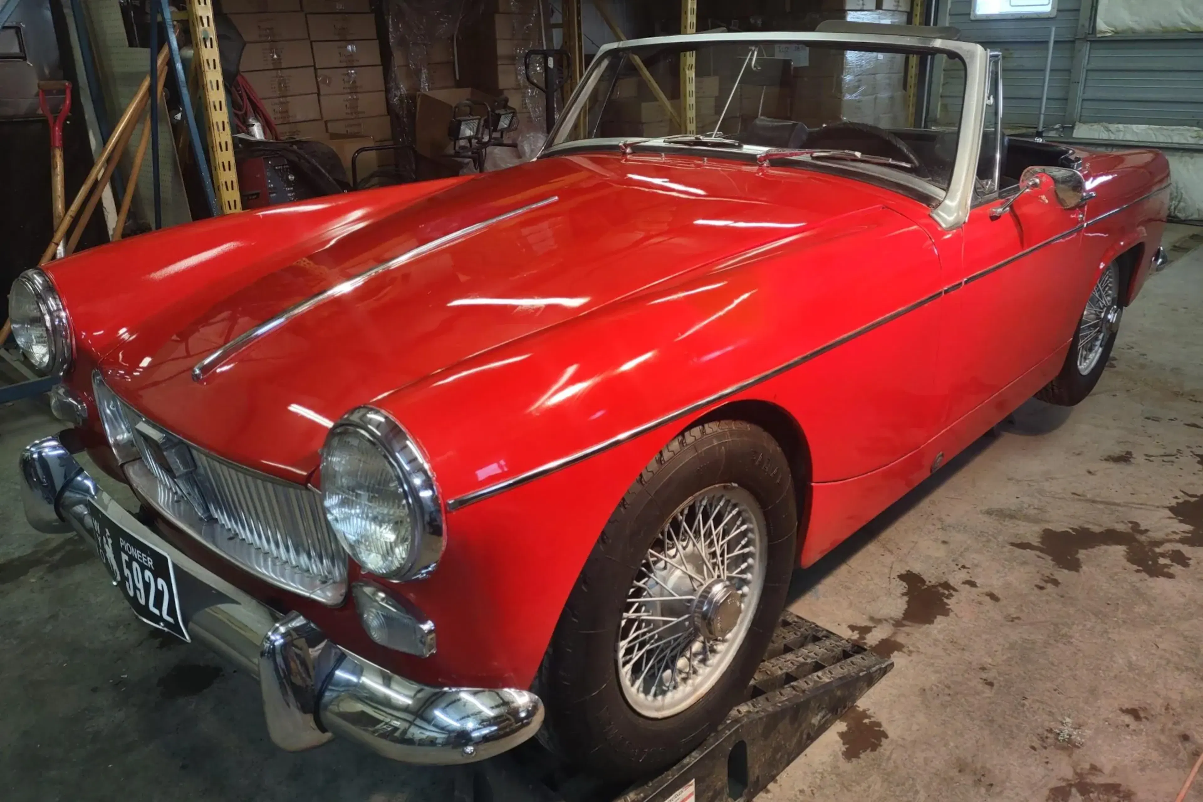 1964 MG Midget Mk II | Hagerty Valuation Tool®